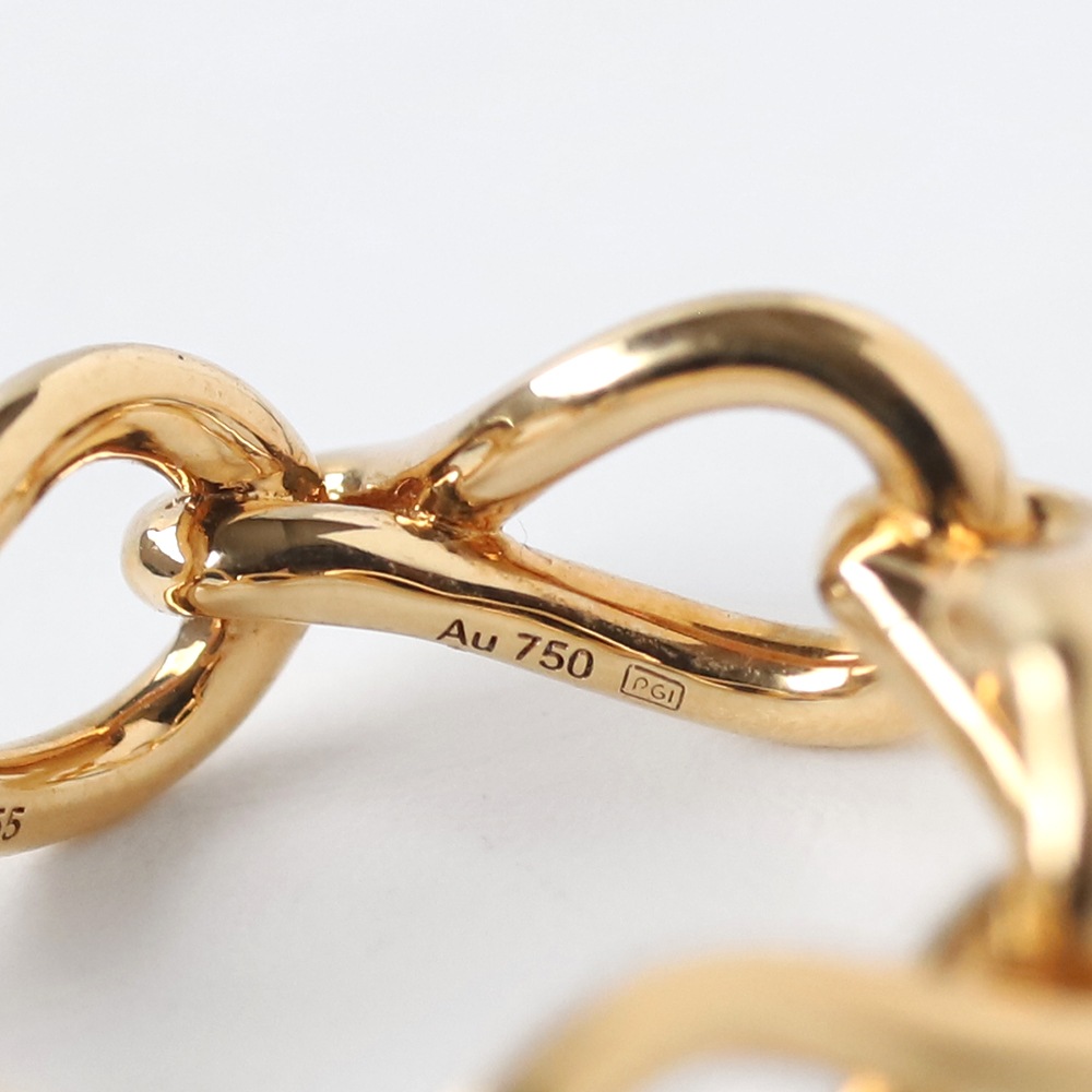 【OLD】Cartier 18k Gold Infini de Maillon Ring