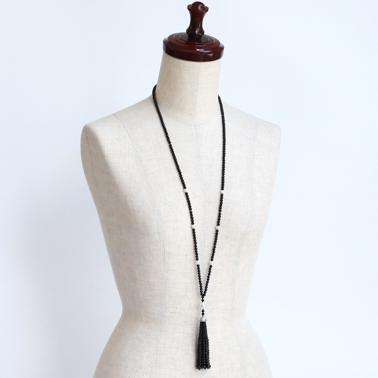 【OLD】TIFFANY&Co. Ziegfeld Onyx Necklace