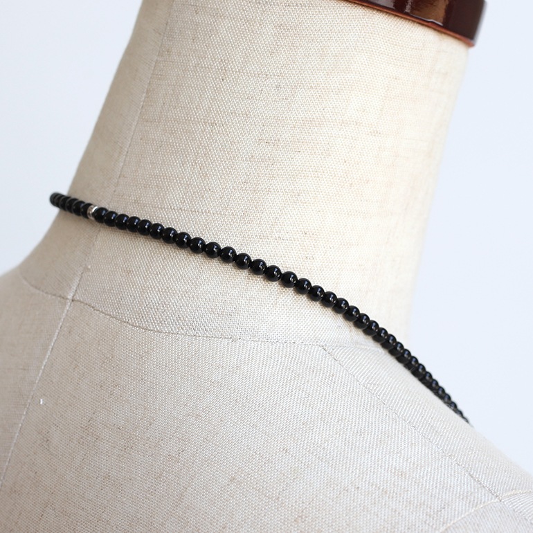 【OLD】TIFFANY&Co. Ziegfeld Onyx Necklace