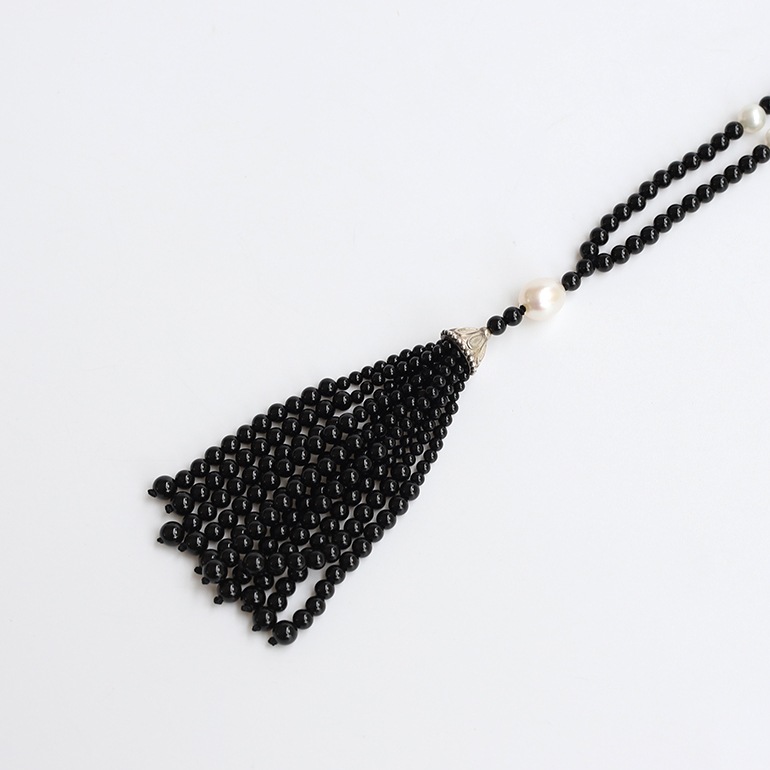 【OLD】TIFFANY&Co. Ziegfeld Onyx Necklace