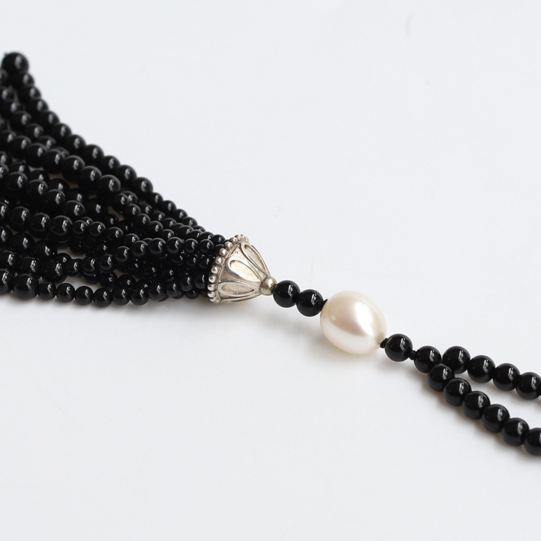 【OLD】TIFFANY&Co. Ziegfeld Onyx Necklace
