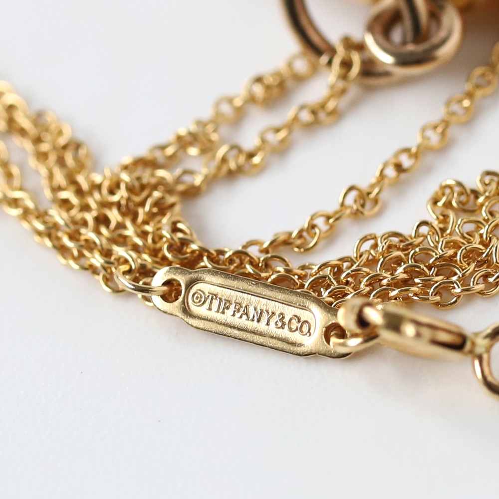 【1969】TIFFANY&Co. 14k Gold First Moon Landing Pendant Necklace 
