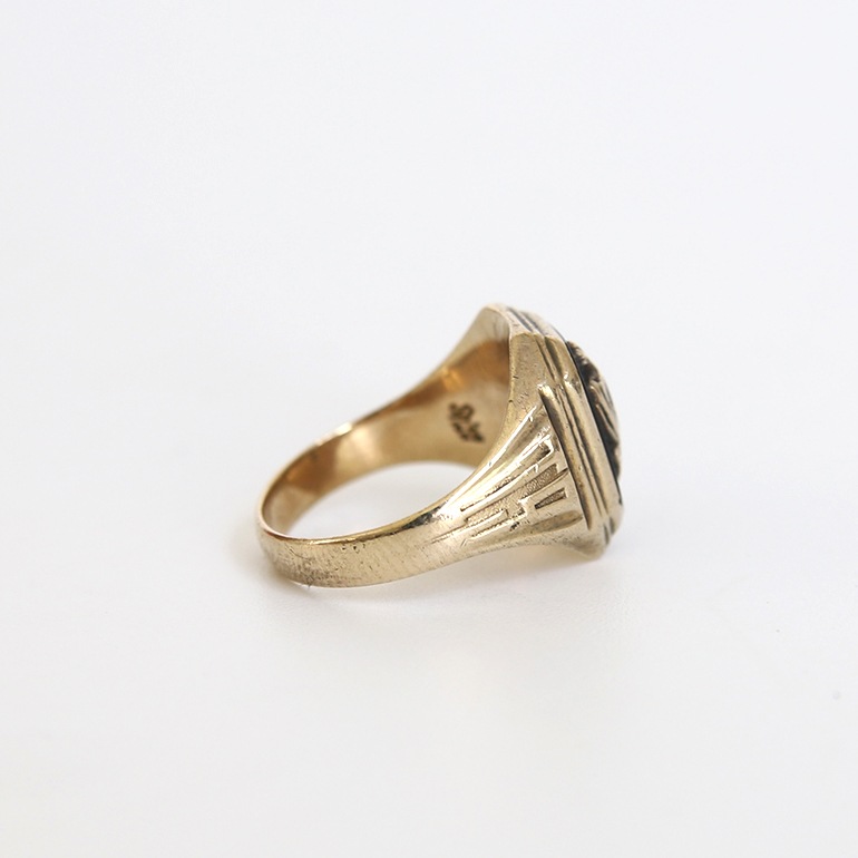 【1940】10K GOLD CLASS RING