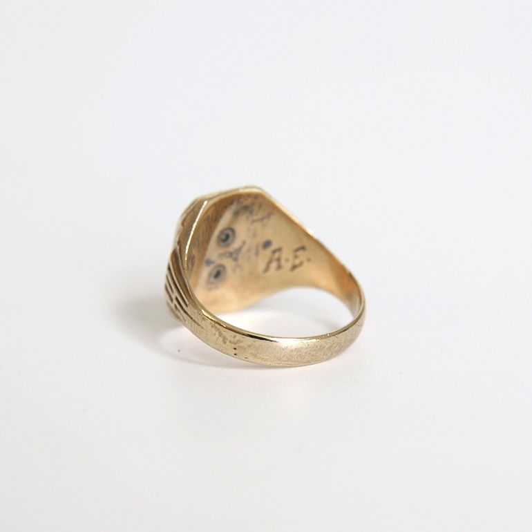 【1940】10K GOLD CLASS RING
