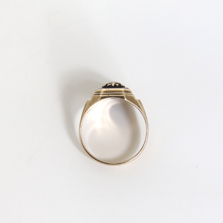 【1940】10K GOLD CLASS RING