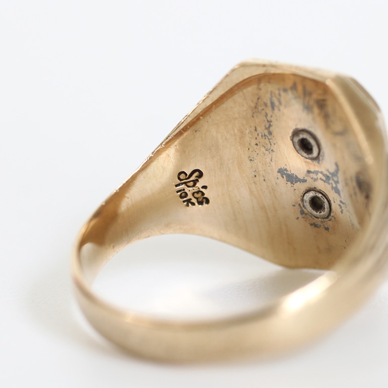 【1940】10K GOLD CLASS RING