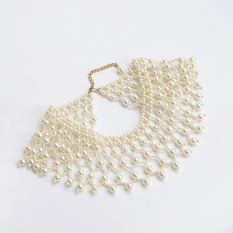 【1950s】Pearl Beads Necklace