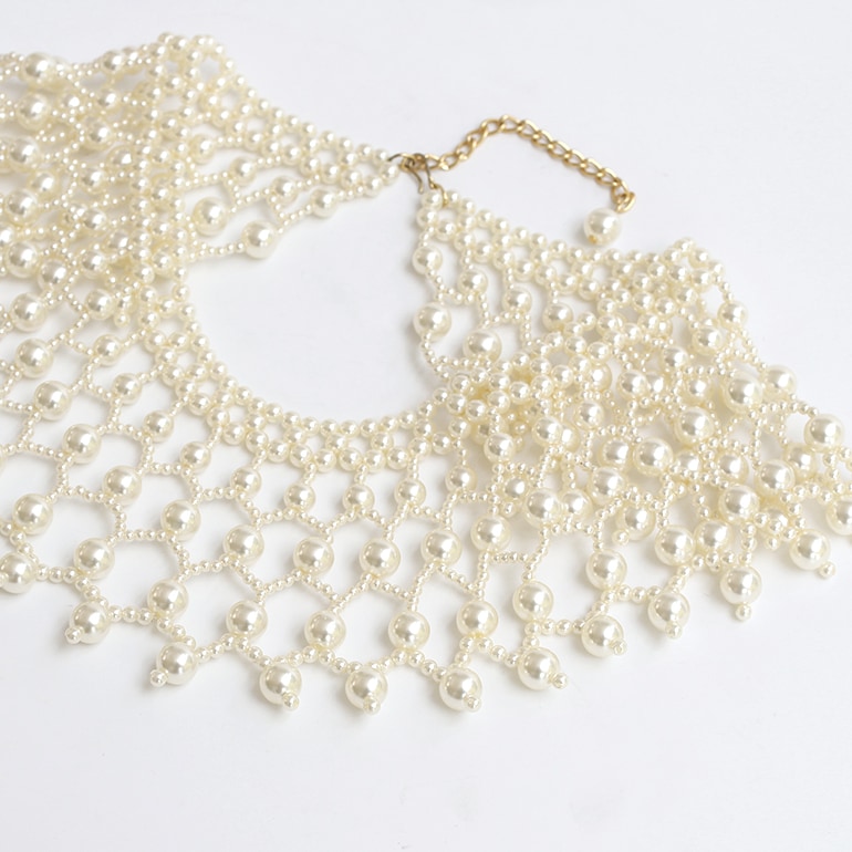 【1950s】Pearl Beads Necklace