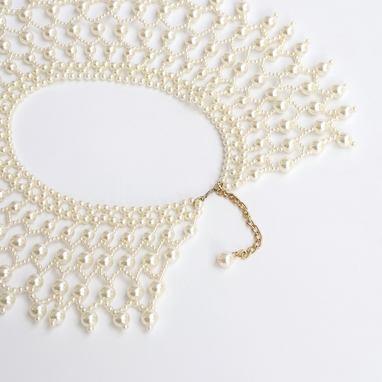 【1950s】Pearl Beads Necklace