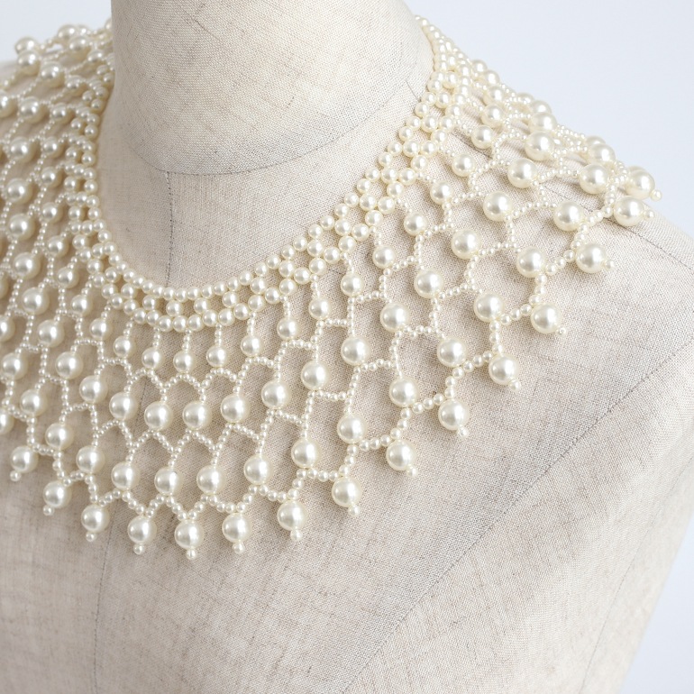 【1950s】Pearl Beads Necklace