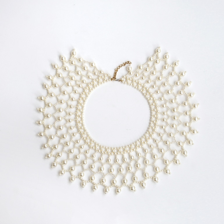 【1950s】Pearl Beads Necklace