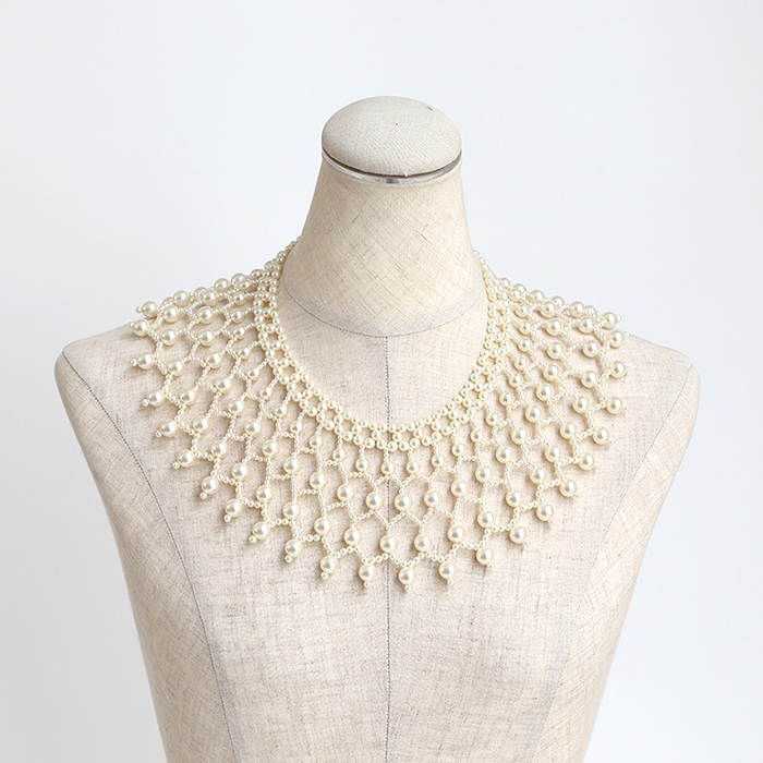【1950s】Pearl Beads Necklace