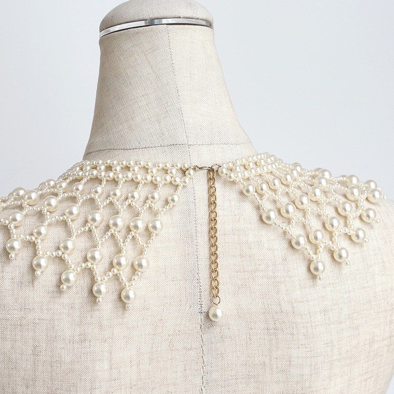 【1950s】Pearl Beads Necklace