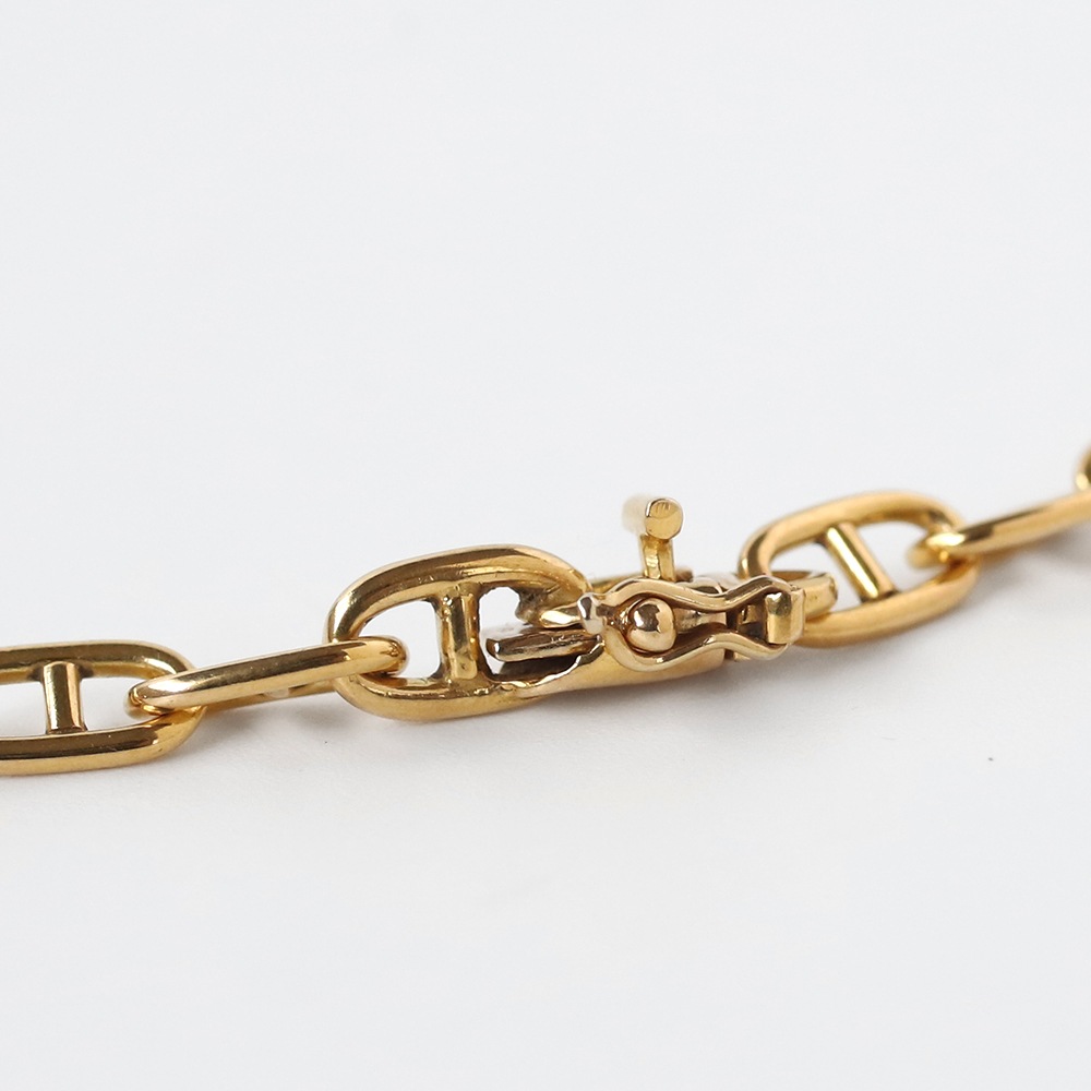 【VINTAGE】Cartier 18k Gold Anchor Chain Necklace