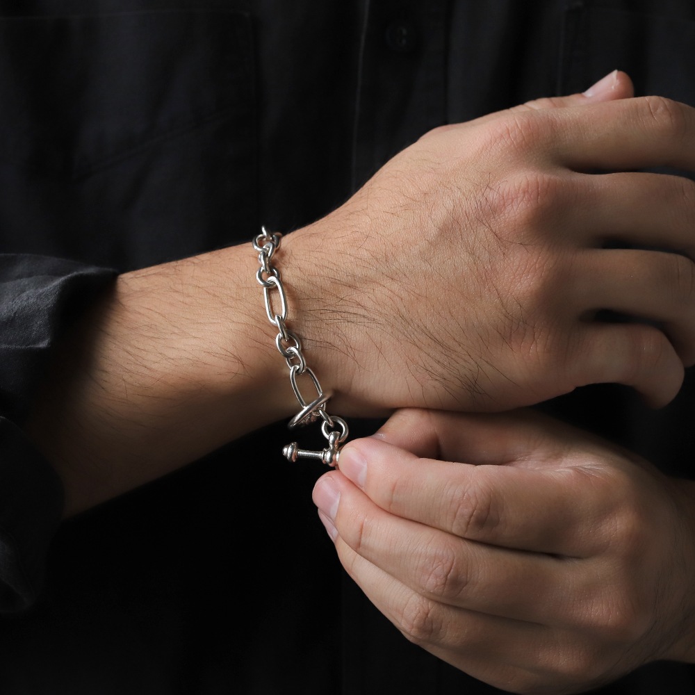 【OLD】TIFFANY&Co.<br>Paloma Picasso Toggle Bracelet