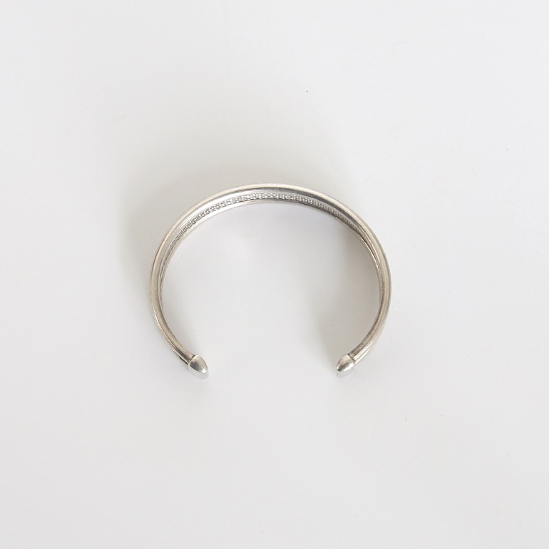 【1990s】TIFFANY&Co. SILVER MESH BANGLE