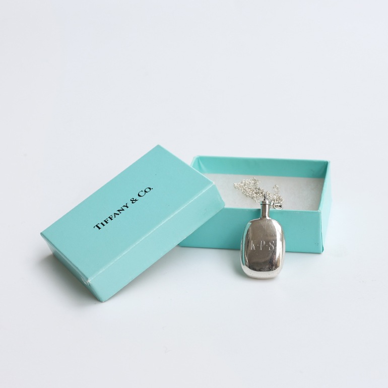 【1977】TIFFANY&Co. Silver Bottle Necklace