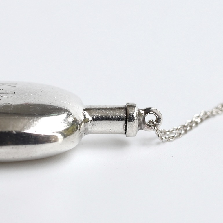 【1977】TIFFANY&Co. Silver Bottle Necklace
