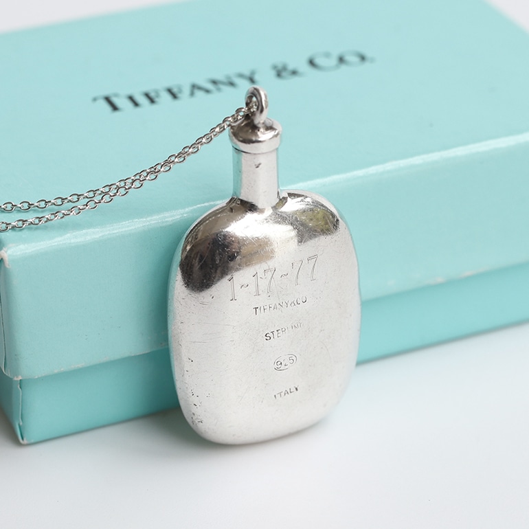 【1977】TIFFANY&Co. Silver Bottle Necklace