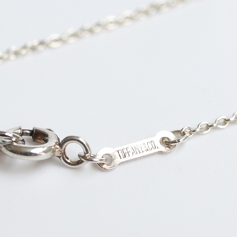 【1977】TIFFANY&Co. Silver Bottle Necklace