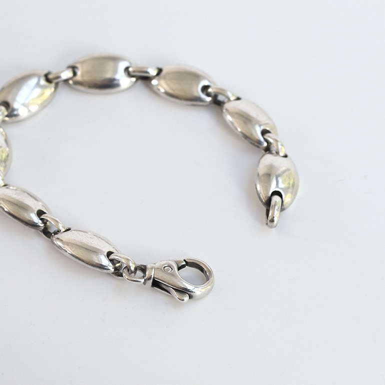 【VINTAGE】TIFFANY&Co. Pebble Link Bracelet