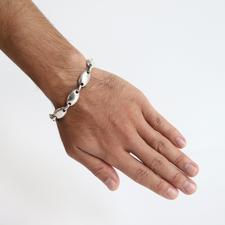 【VINTAGE】TIFFANY&Co. Pebble Link Bracelet