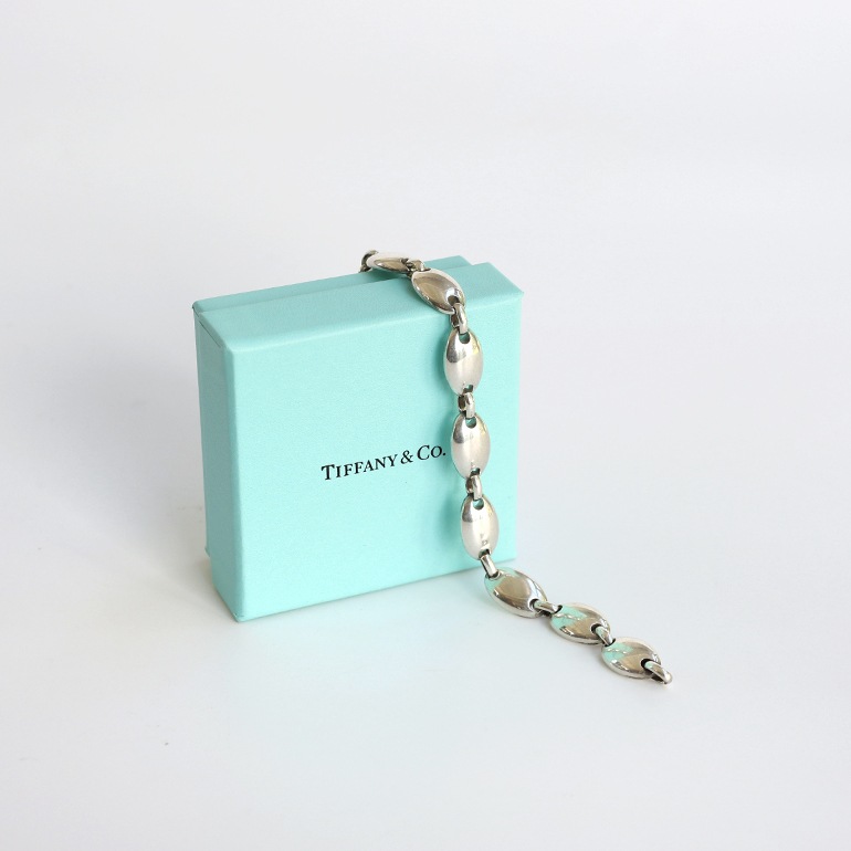 【VINTAGE】TIFFANY&Co. Pebble Link Bracelet