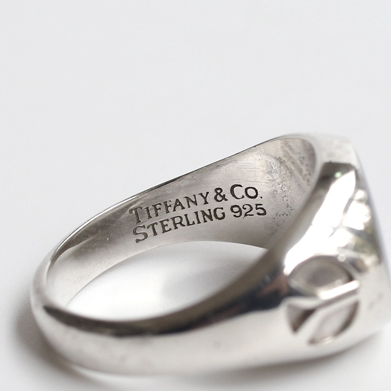 【VINTAGE】TIFFANY&Co. Rockwell Award Ring