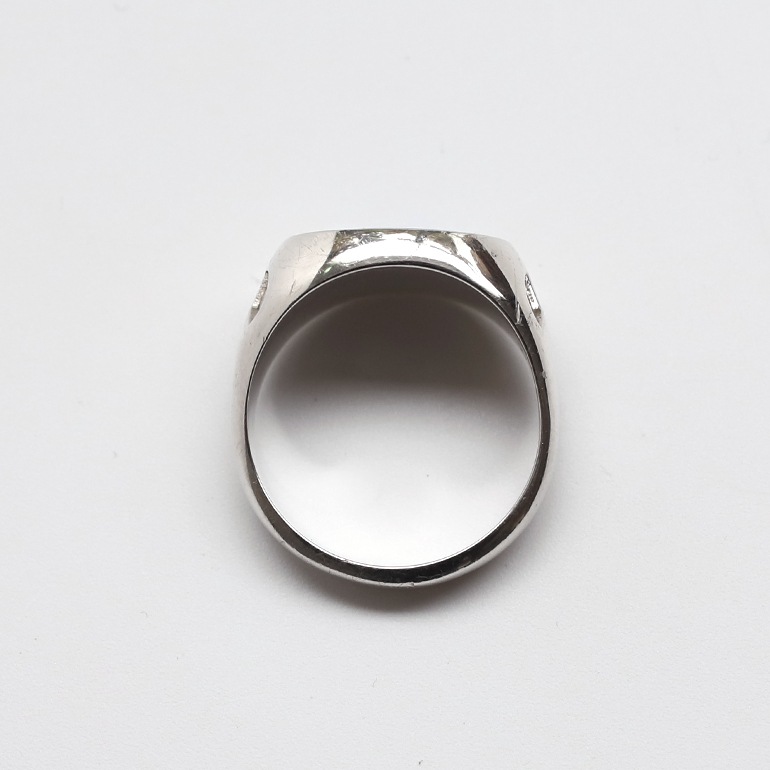【VINTAGE】TIFFANY&Co. Rockwell Award Ring