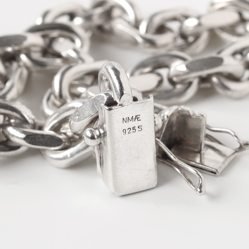 【1970s】Denmark Chain Link Bracelet