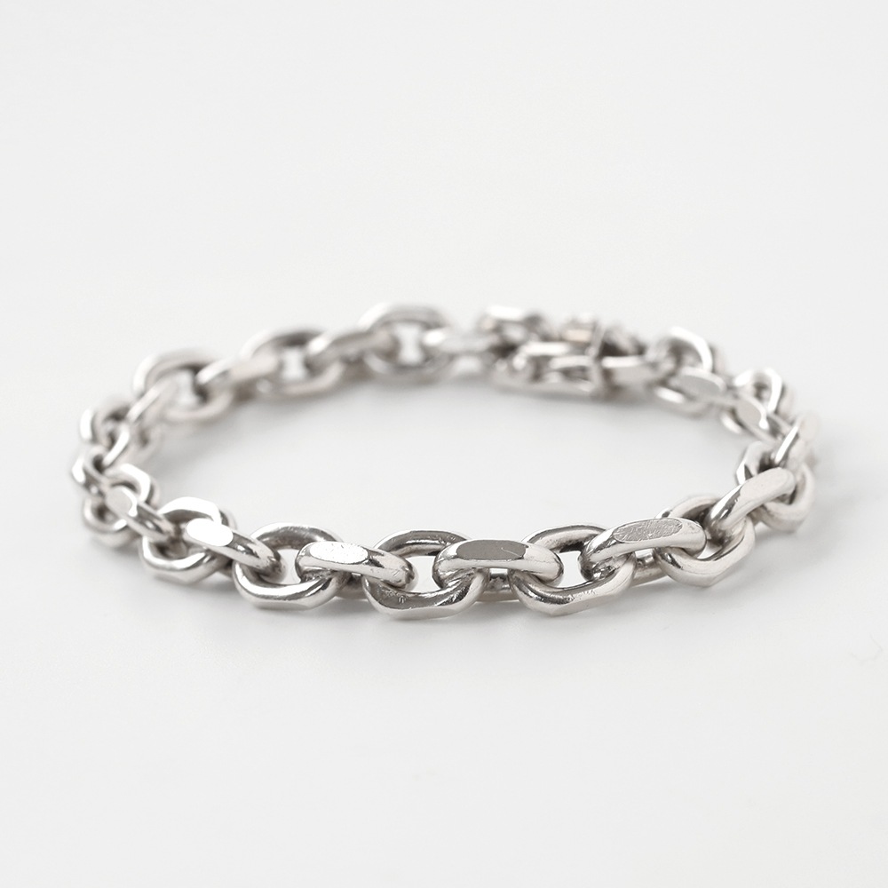 【1970s】Denmark Chain Link Bracelet