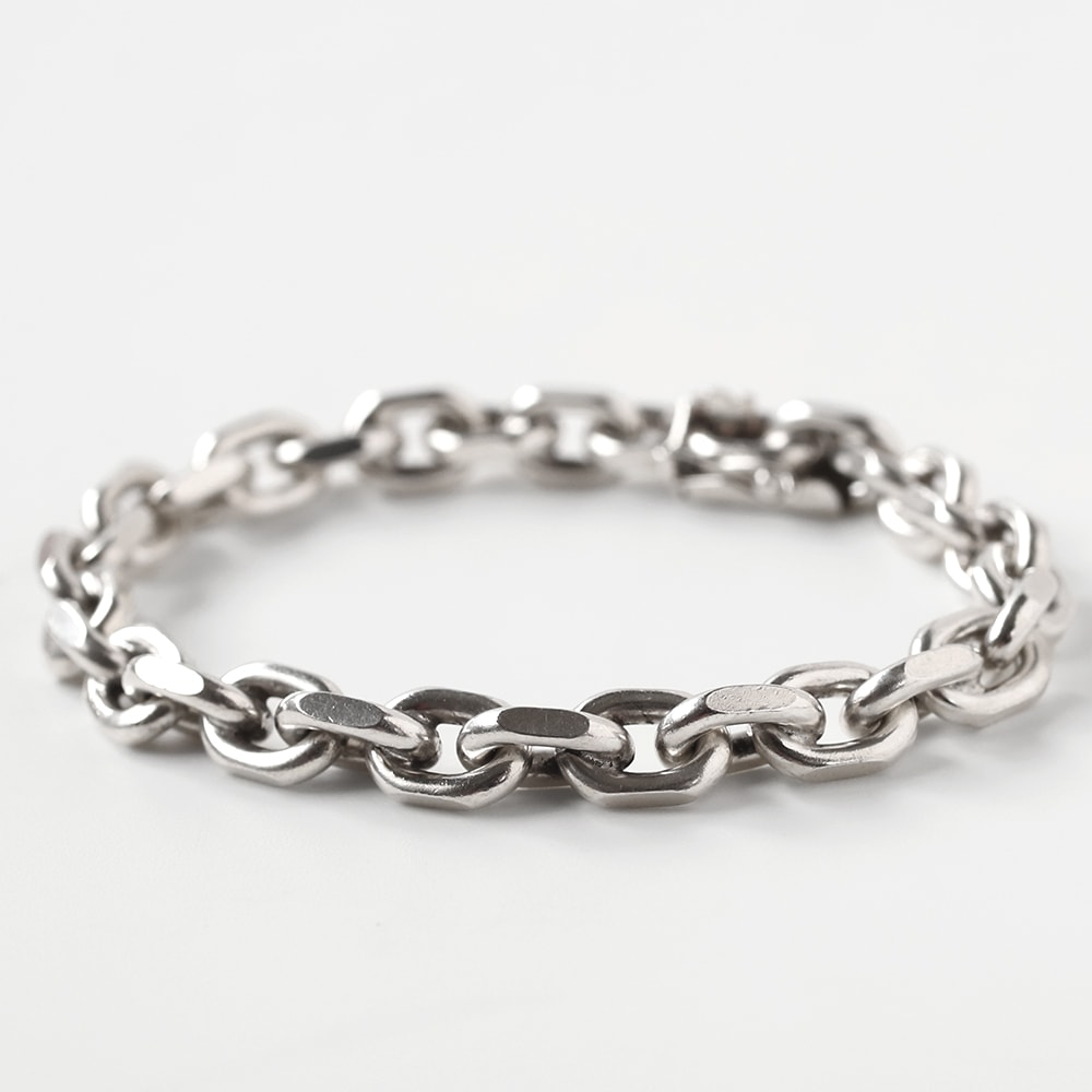 【1970s】Denmark Chain Link Bracelet