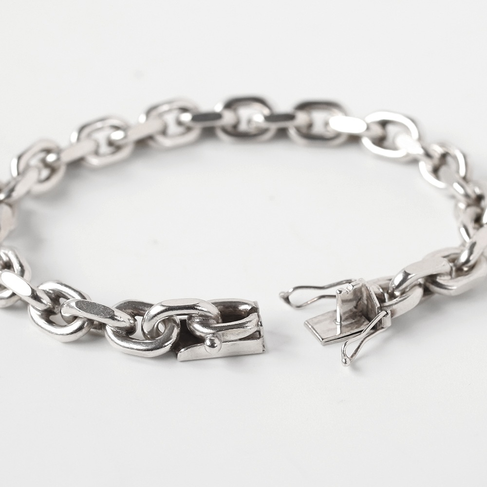 【1970s】Denmark Chain Link Bracelet