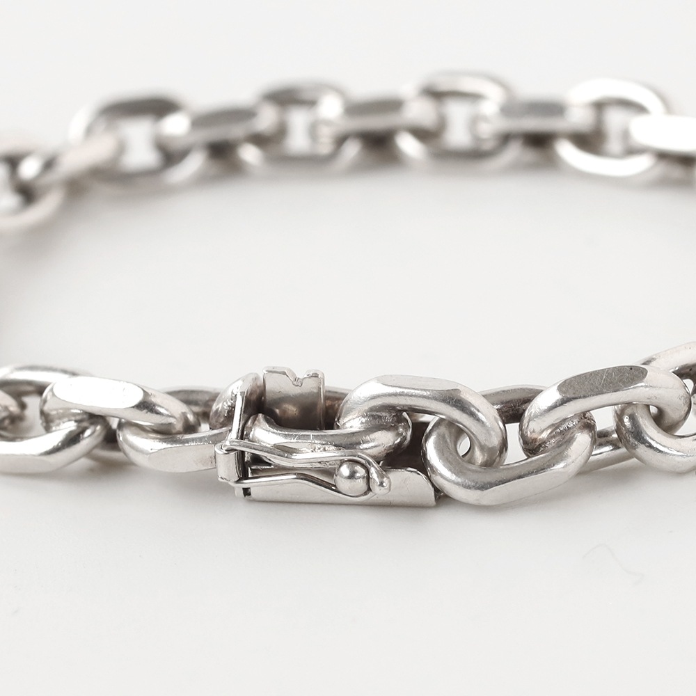 【1970s】Denmark Chain Link Bracelet