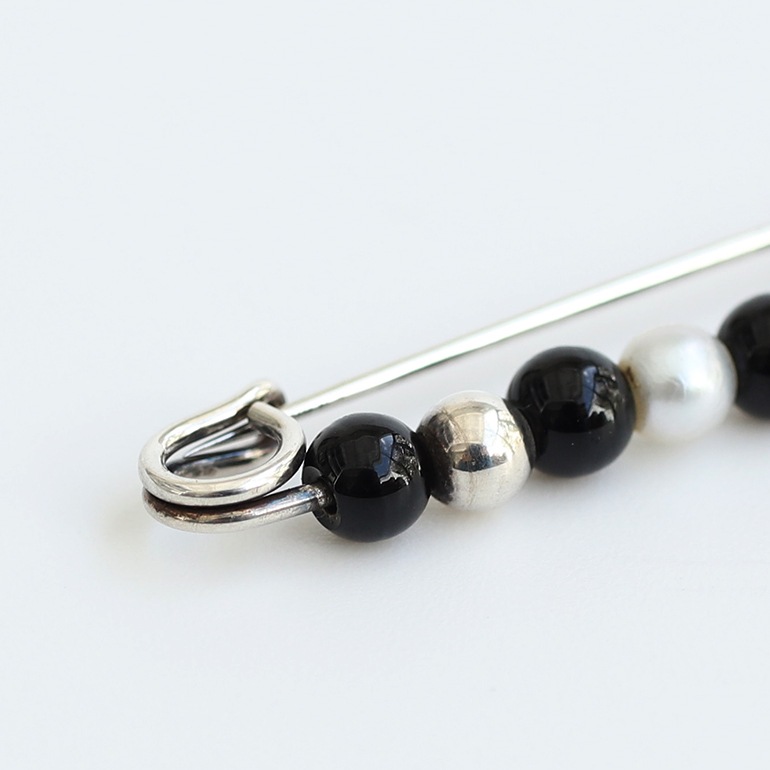 【VINTAGE】TIFFANY&Co. Onyx Pearl Brooch