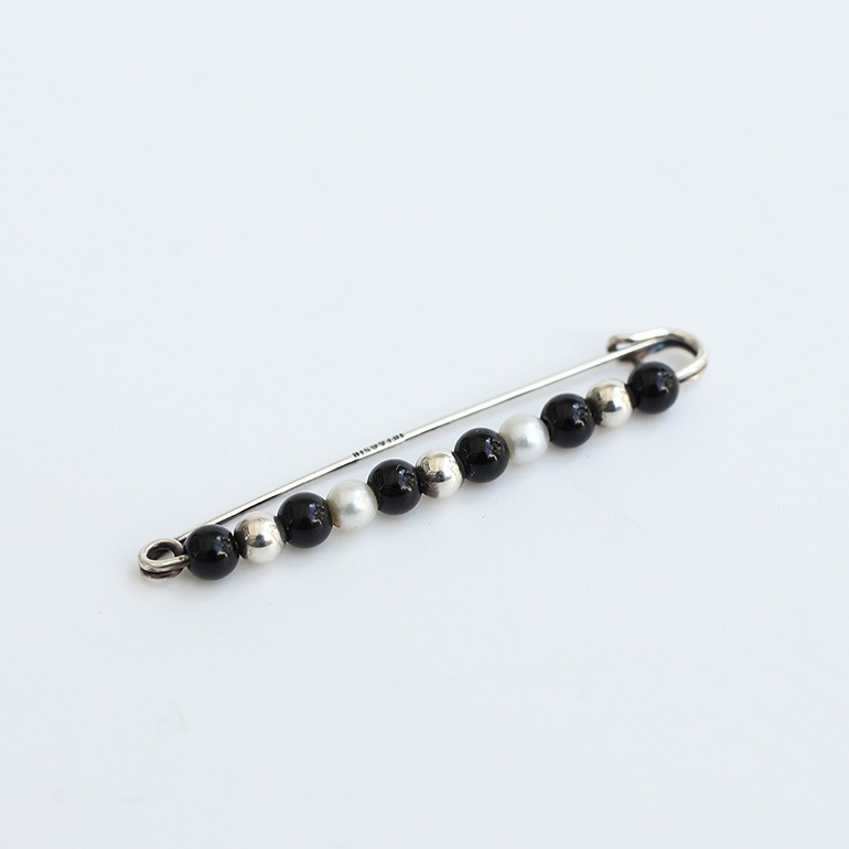【VINTAGE】TIFFANY&Co. Onyx Pearl Brooch