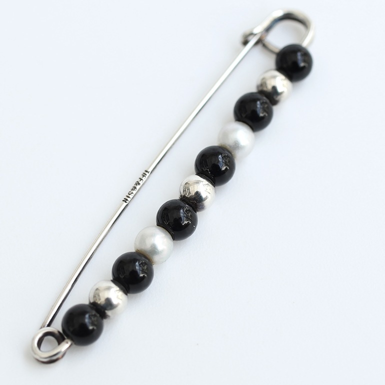 【VINTAGE】TIFFANY&Co. Onyx Pearl Brooch