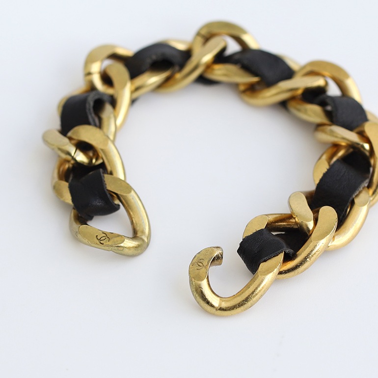 【1995】CHANEL Chain Bracelet