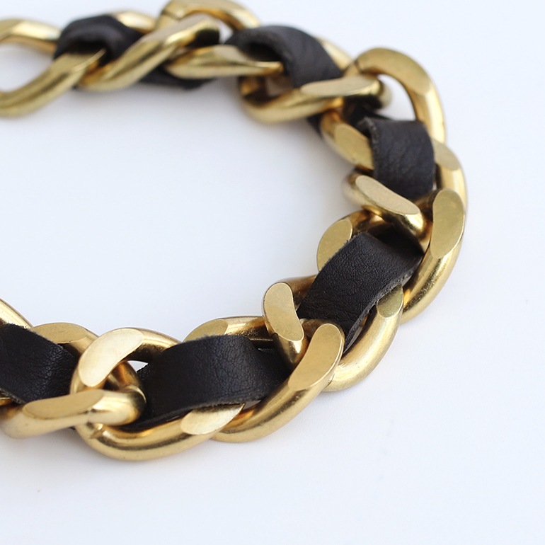 【1995】CHANEL Chain Bracelet