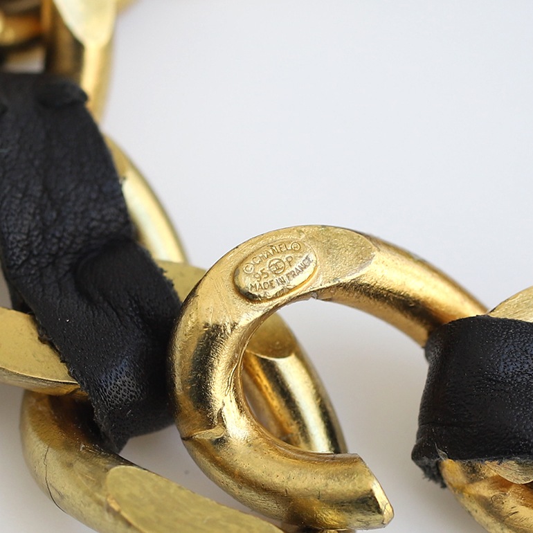 【1995】CHANEL Chain Bracelet