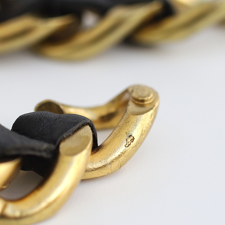 【1995】CHANEL Chain Bracelet