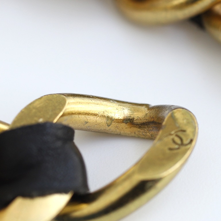 【1995】CHANEL Chain Bracelet