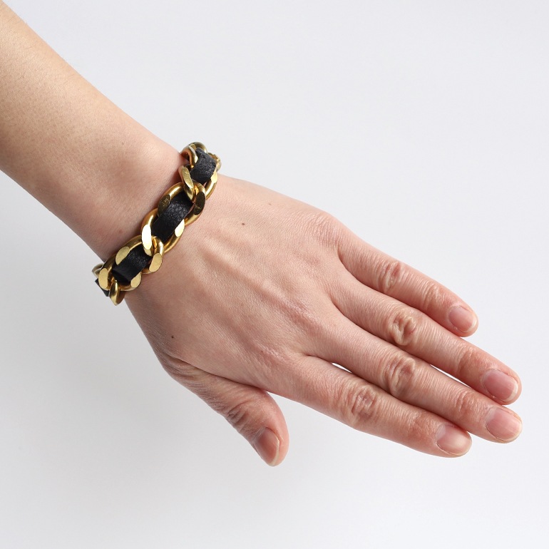 【1995】CHANEL Chain Bracelet