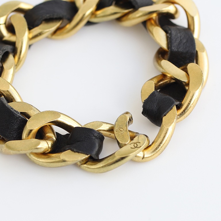 【1995】CHANEL Chain Bracelet