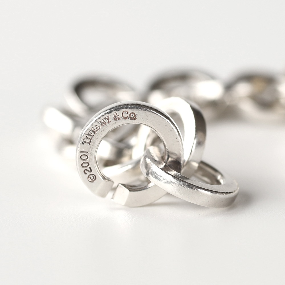 【2001】TIFFANY&Co. Circle Link Bracelet
