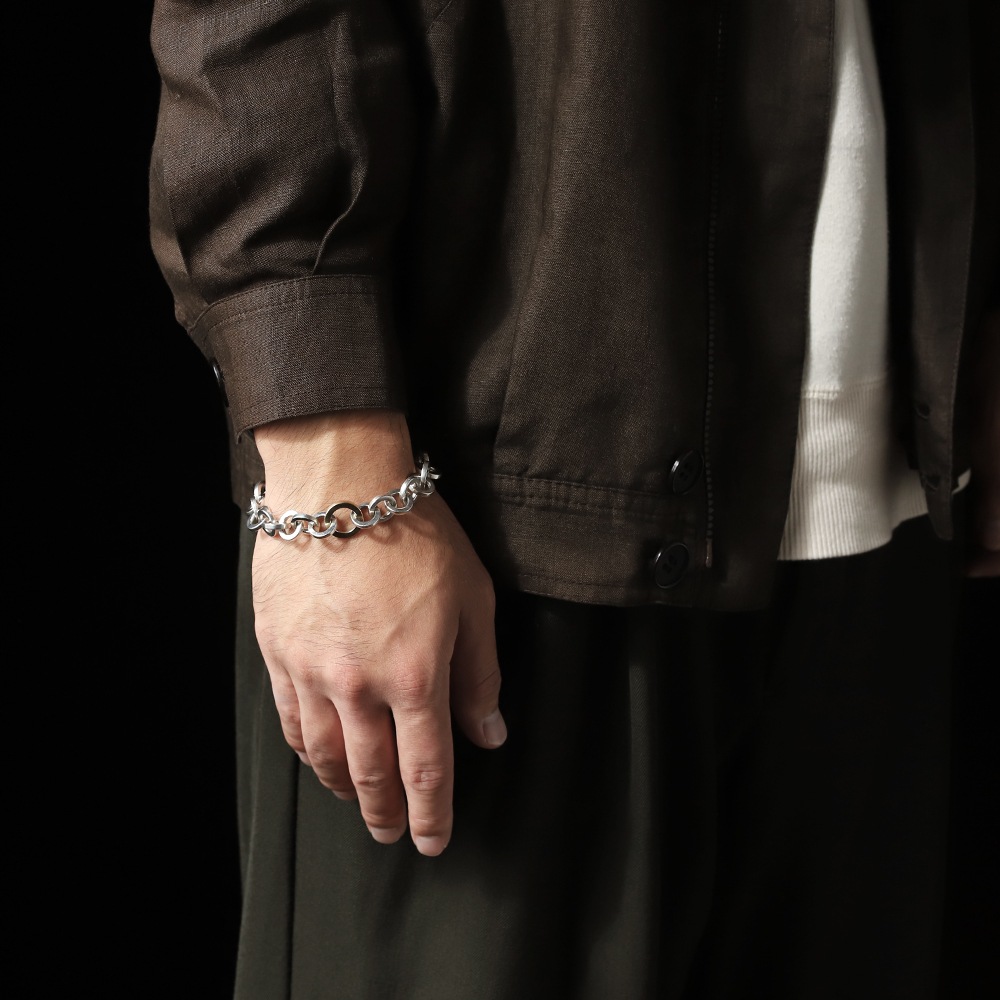2001】TIFFANY&Co. Circle Link Bracelet | VINTAGE | MATILDE