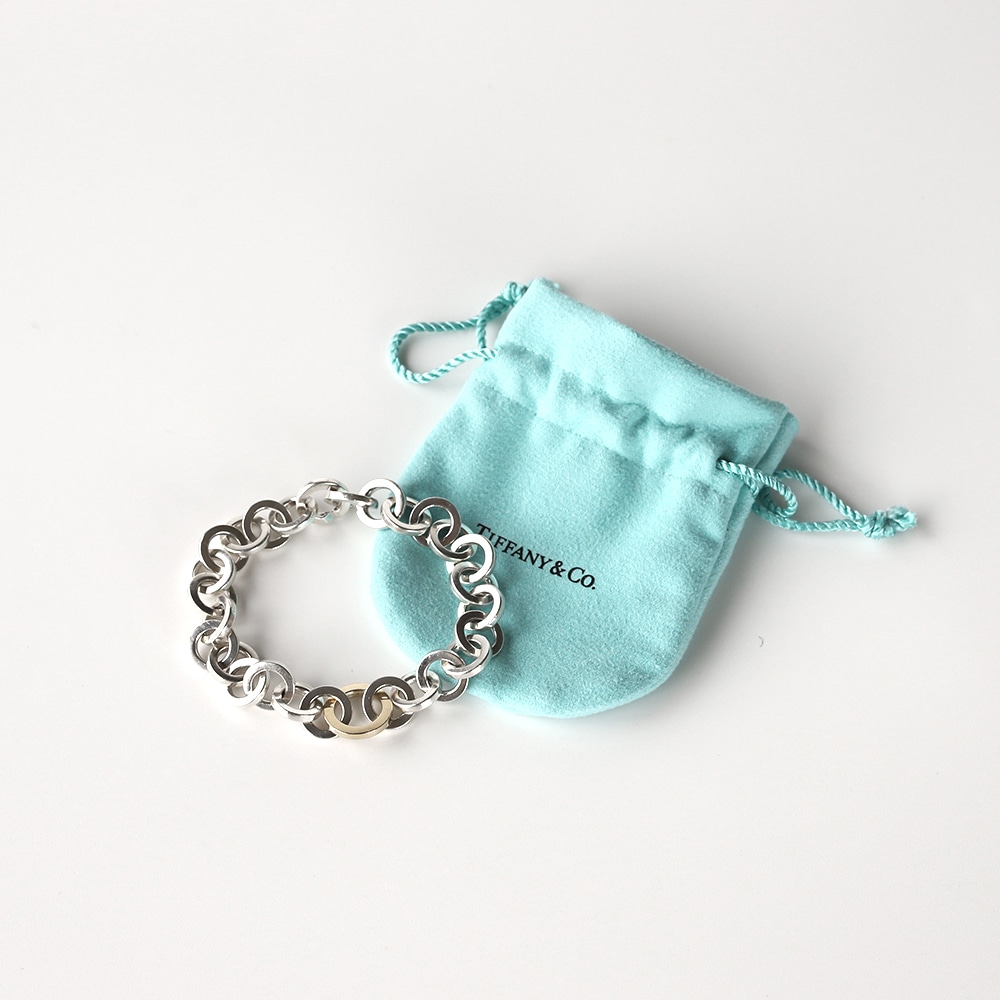 【2001】TIFFANY&Co. Circle Link Bracelet