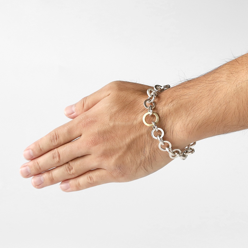 【2001】TIFFANY&Co. Circle Link Bracelet