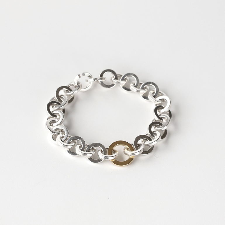 【2001】TIFFANY&Co. Circle Link Bracelet