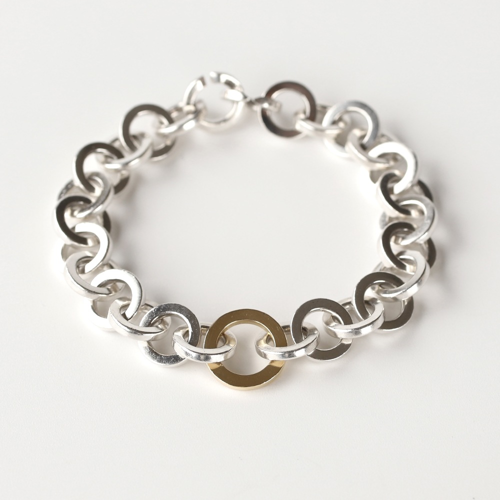 2001】TIFFANY&Co. Circle Link Bracelet | VINTAGE | MATILDE